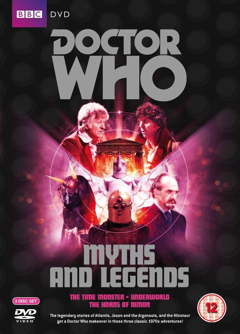 Doctor Who - Myths And Legends Box Set: The Time Monster / Underworld / The Horns of Nimon