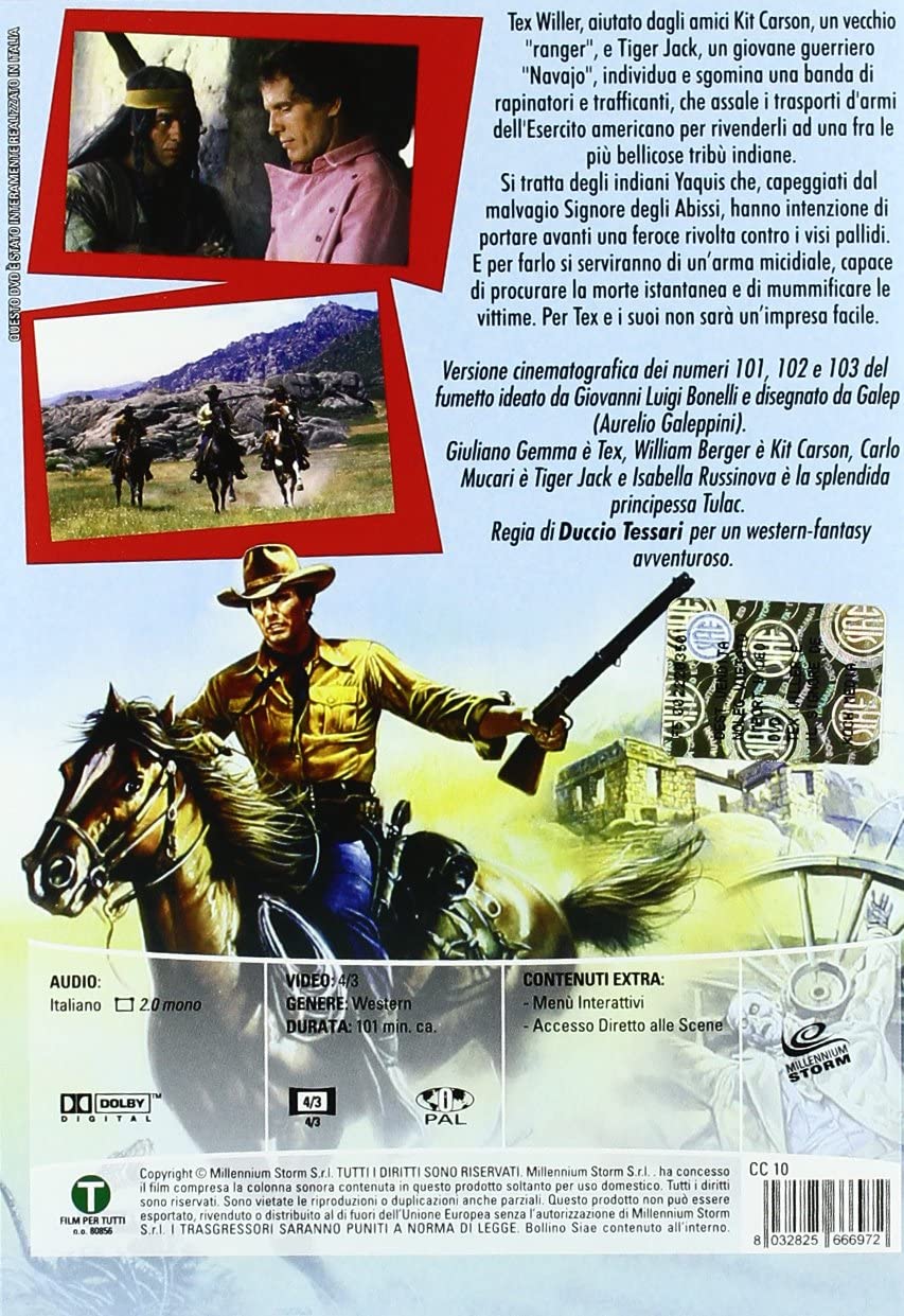 Tex E Il Signore Degli Abissi