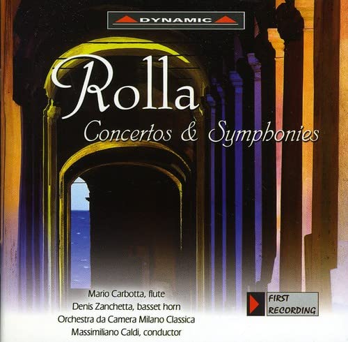 Concertos & Symphonies (Caldi, Milano Classica Co, Carbotta)