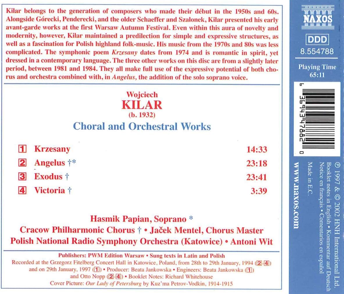 Symphonic Works (Polish Nrso, Wit, Papian)