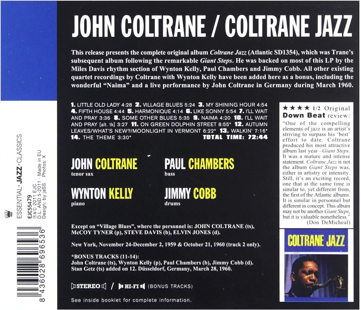 Coltrane Jazz