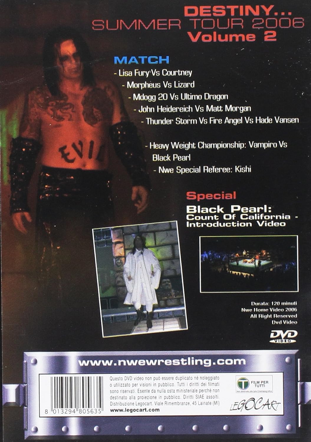 Wrestling #10 - Summer Tour #02
