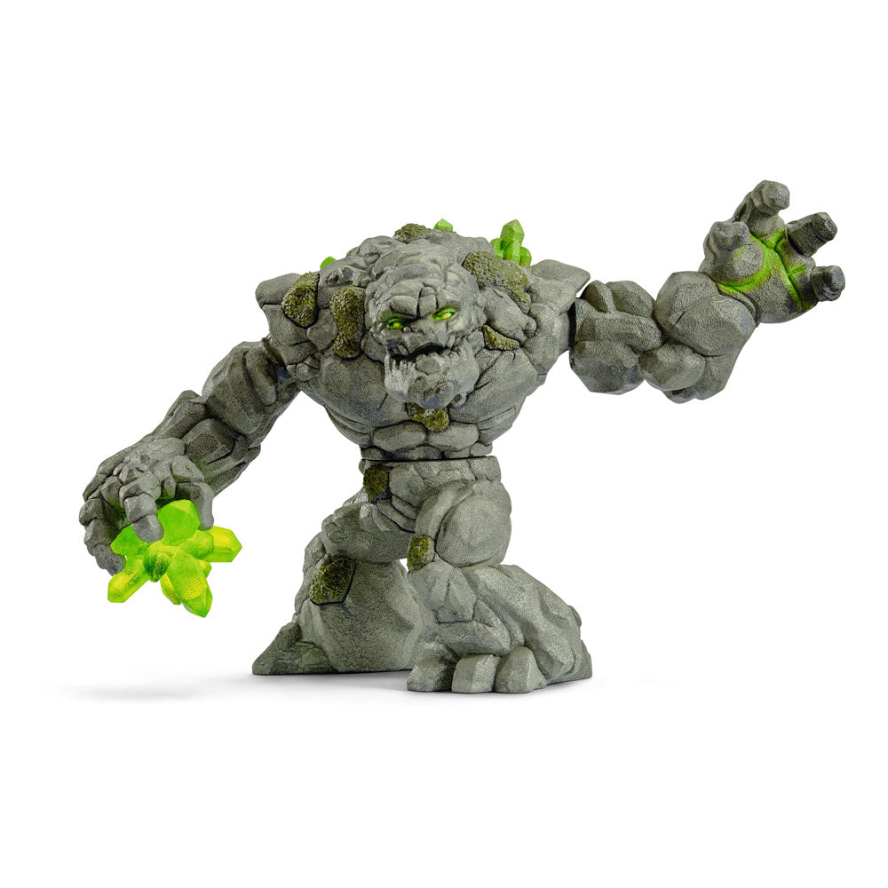 schleich 70141 ELDRADOR CREATURES Steinmonster, detailreiches schleich Monster mit beweglichen Armen und drehbarem Torso, Spielzeug für Kinder ab 7 Jahren