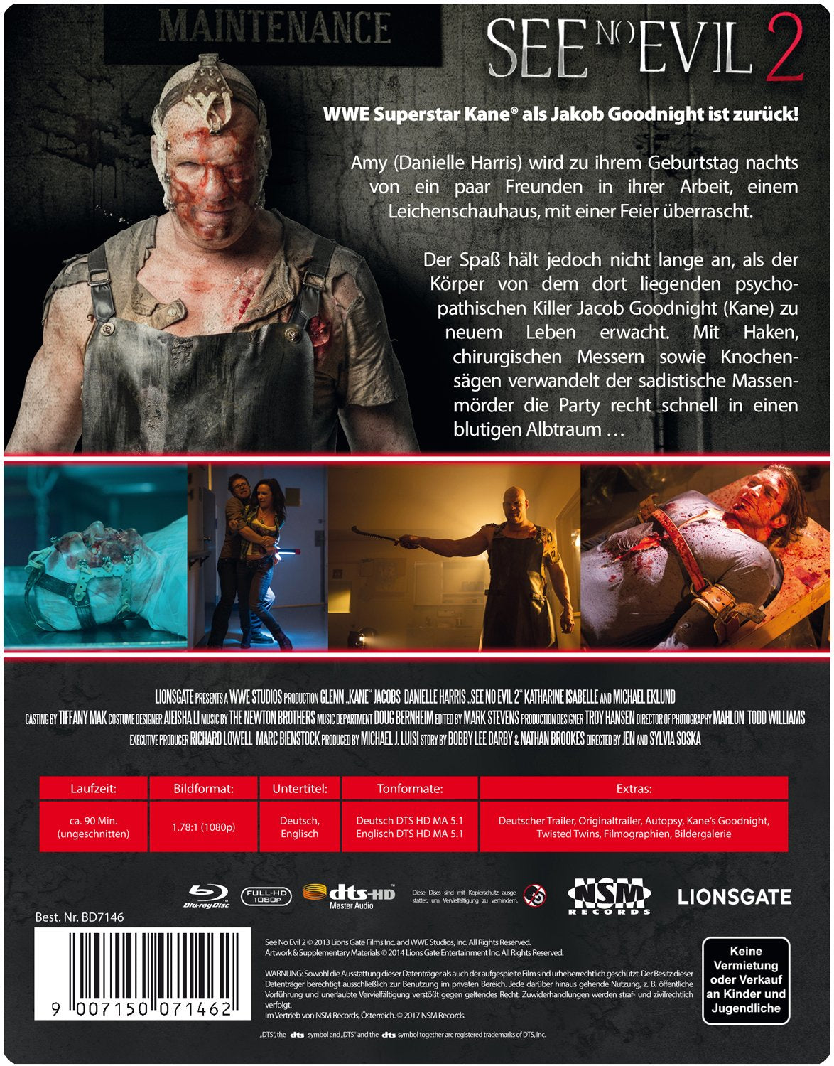 SEE NO EVIL - SEE NO EVIL 2