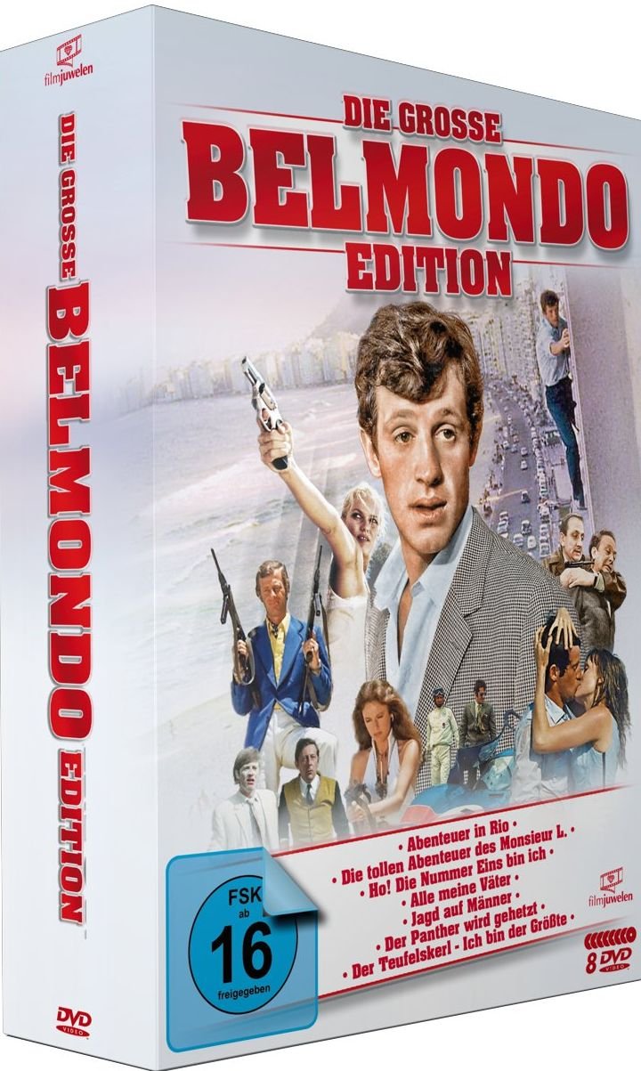 BELMONDO, JEAN-PAUL - DIE GROBE BELMONDO-EDITION