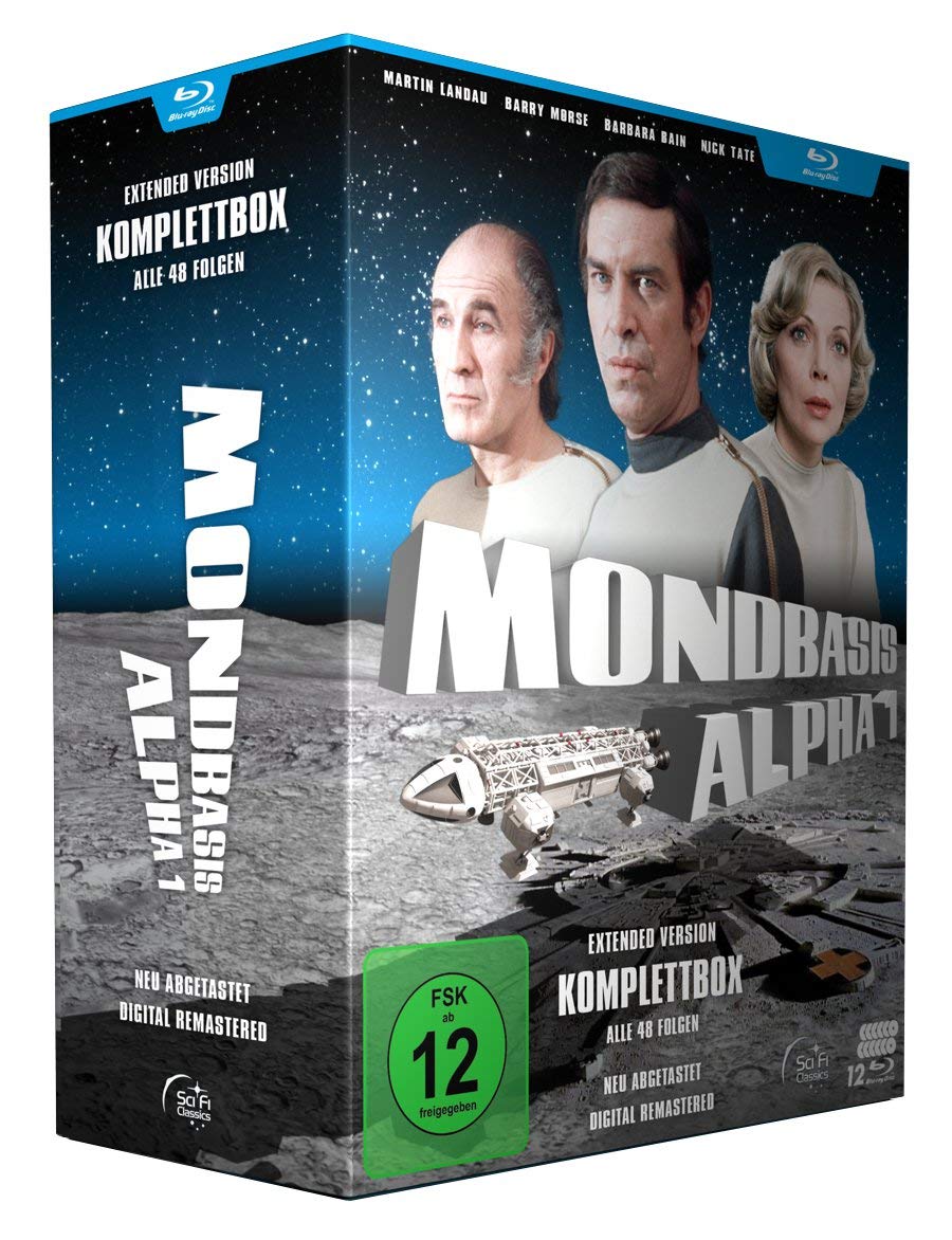 Mondbasis Alpha 1 - Extended Version HD-Komplettbox (Staffeln 1 + 2)