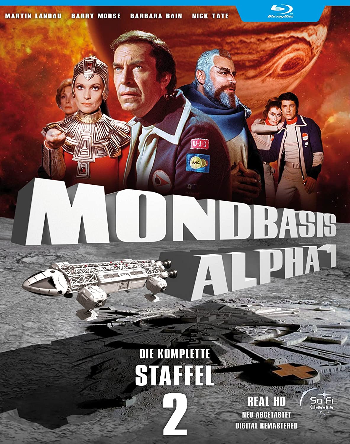 Mondbasis Alpha 1 - Die komplette zweite Staffel (Folge 25-48) - Extended Version HD (Real HD-Neuabtastung)