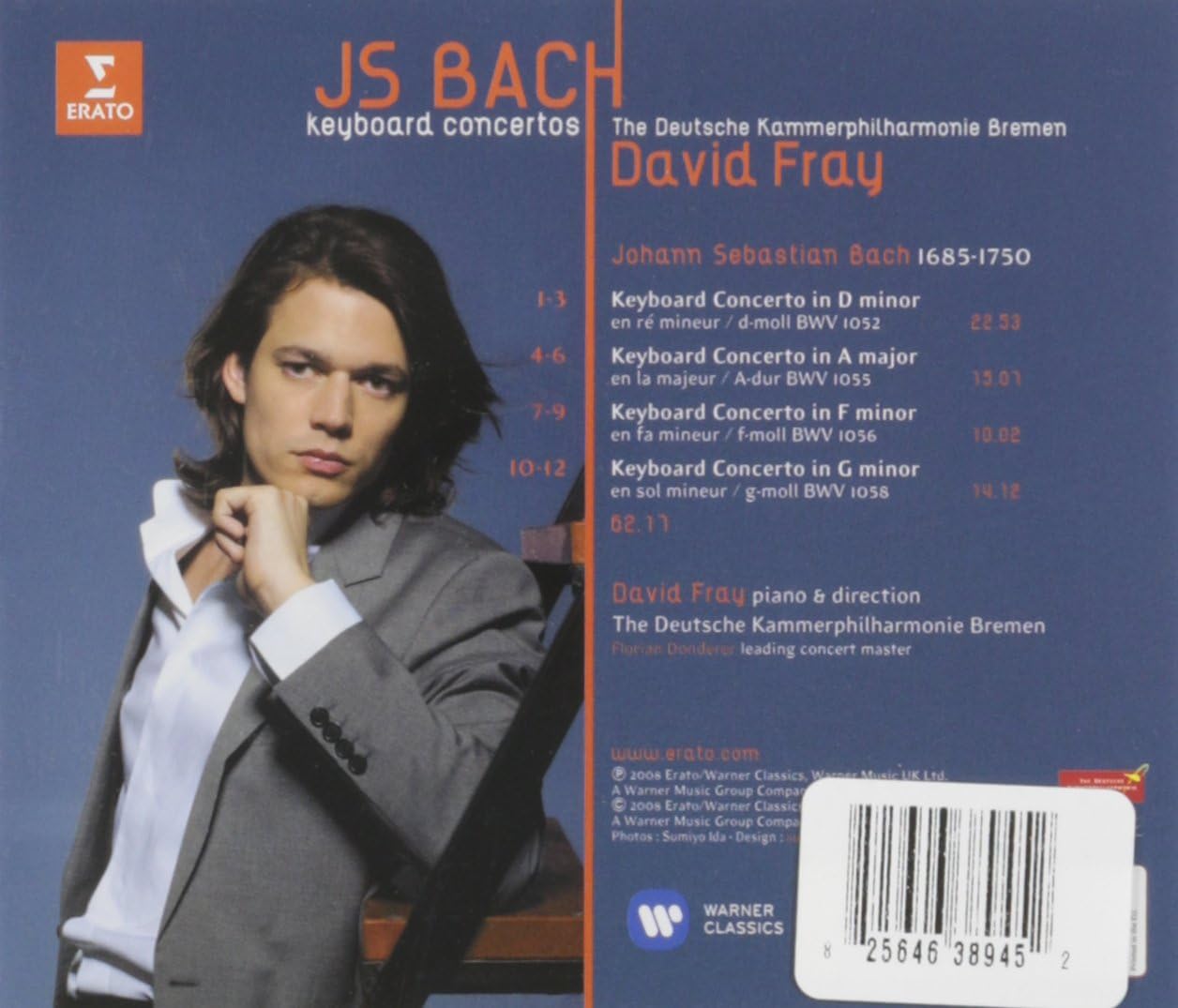 Piano Concertos (Fray)
