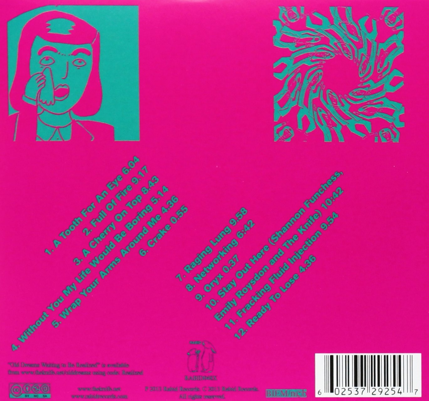 Knife-Shaking The Habitual