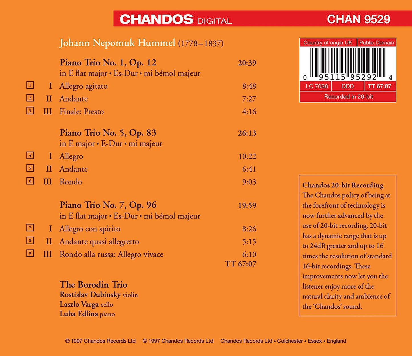 Piano Trios