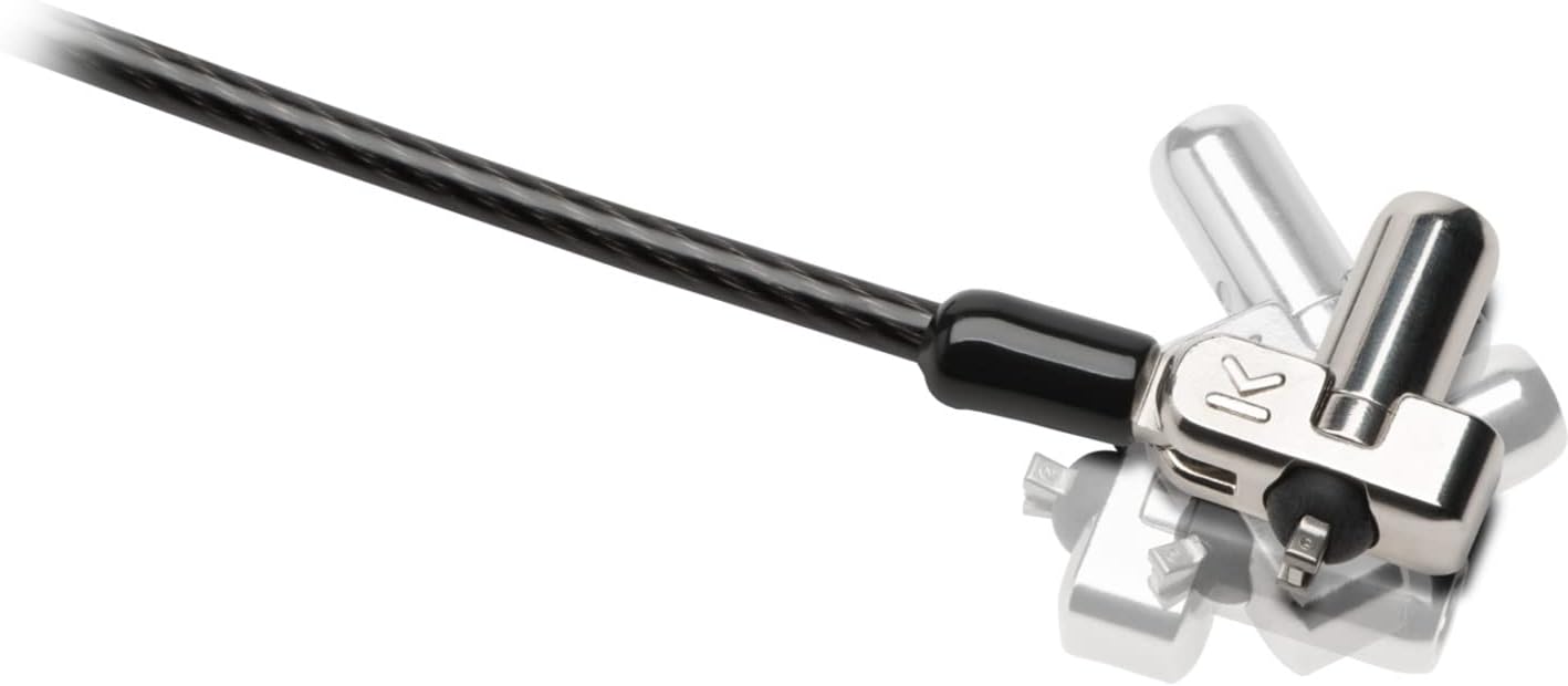 Kensington N17 Laptop Lock - Keyed