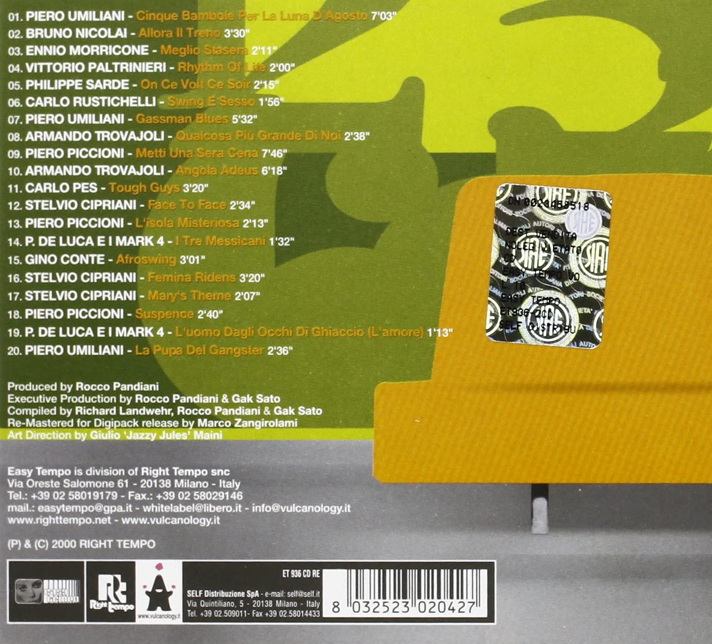 easy tempo vol. 10