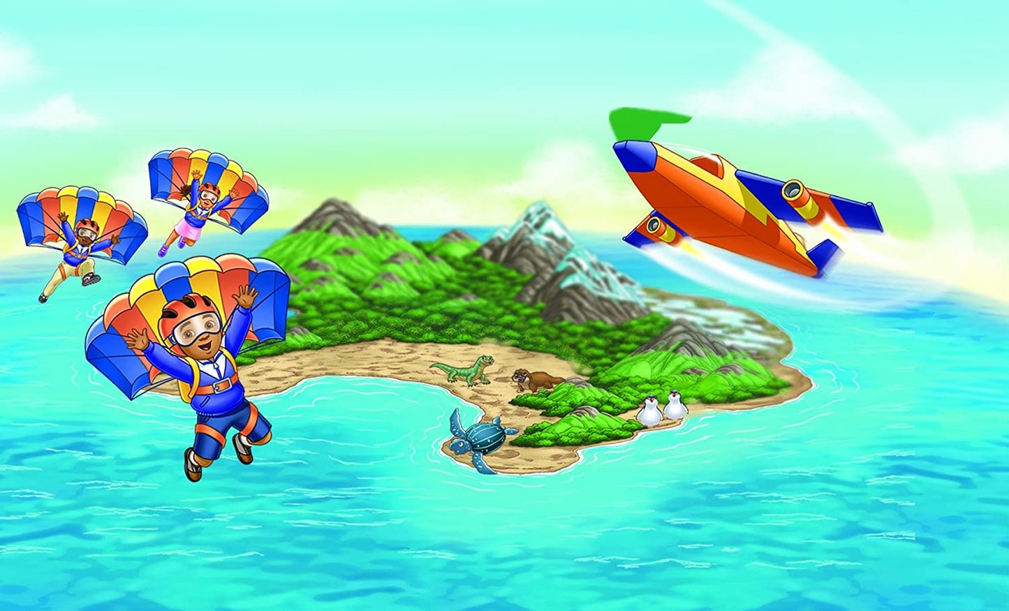 Go, Diego! Go! - Diegos ultimatives Rettungsteam