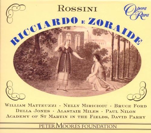 Rossini/ricciardo E Zoraide