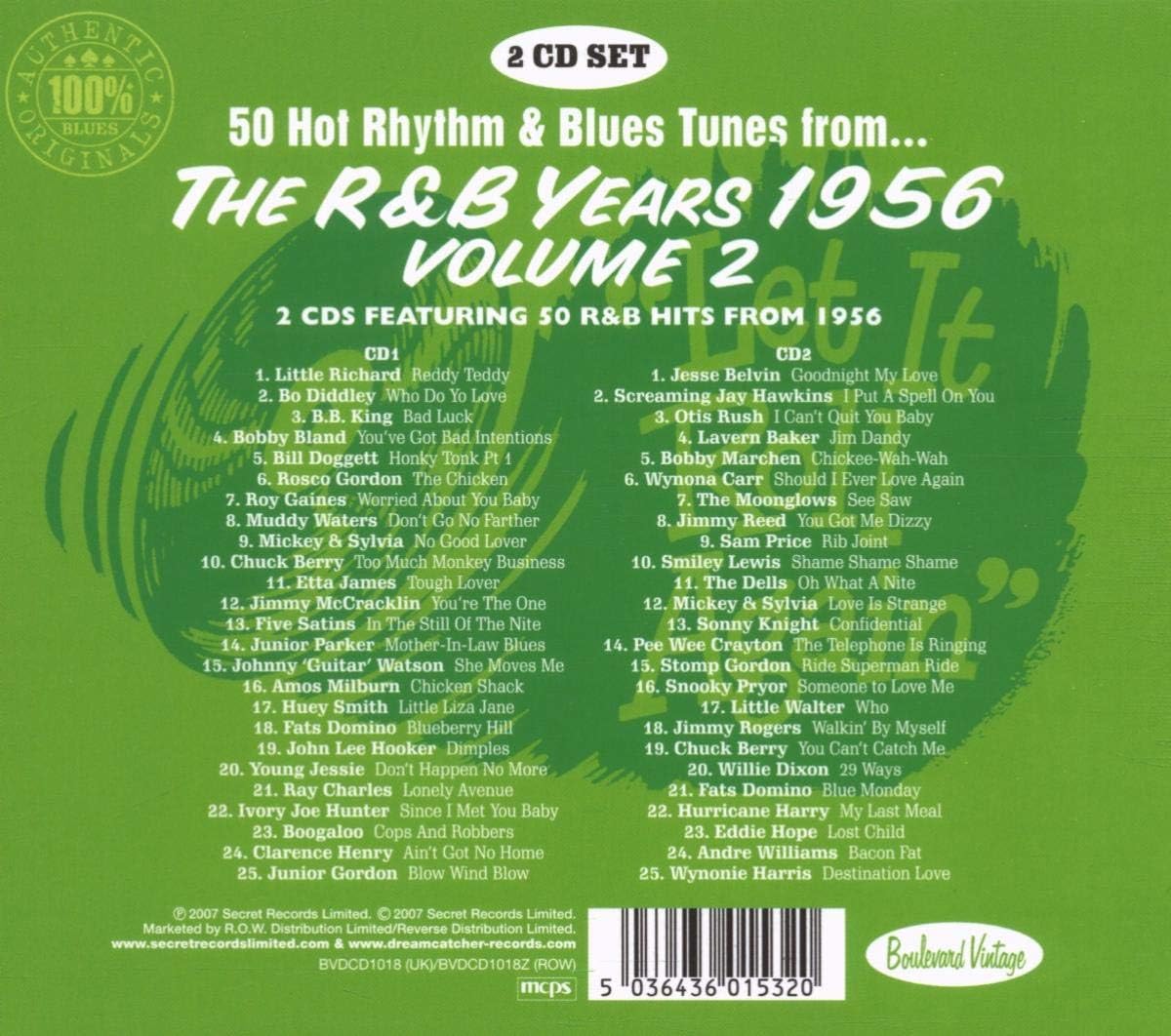 R&b Years, The - 1956 Vol. 2