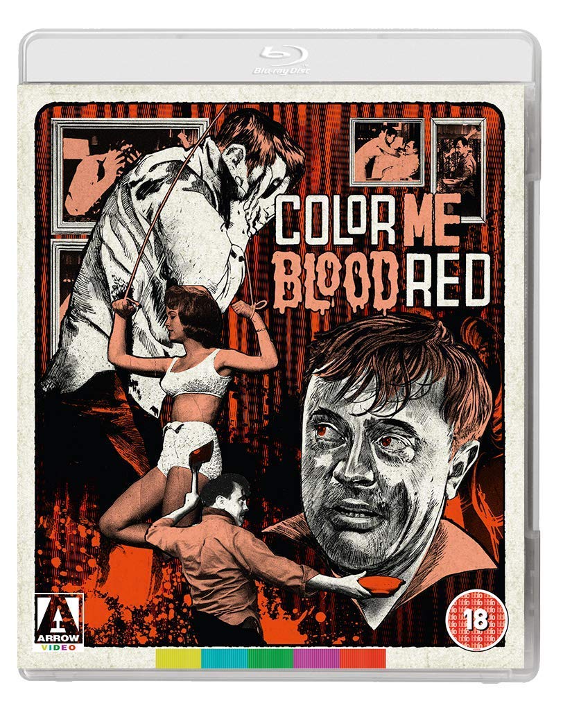 Color Me Blood Red