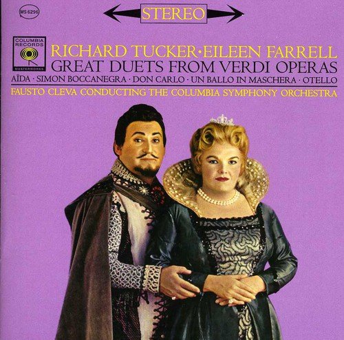 Richard Tucker/Eileen Farrell: Great Duets from Verdi Operas