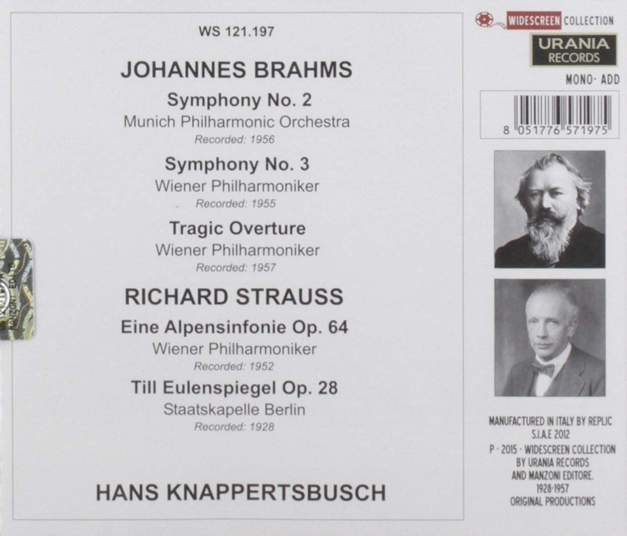 Symphonic Works