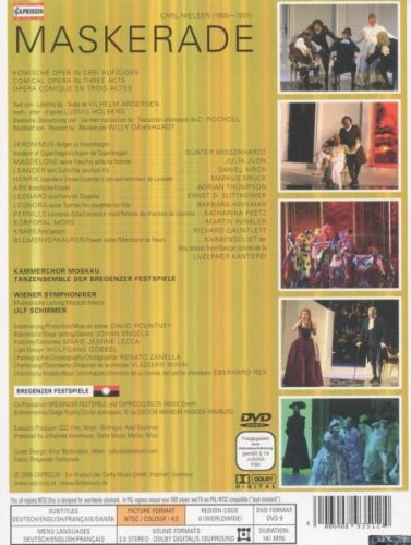 Nielsen, Carl - Maskerade (NTSC)