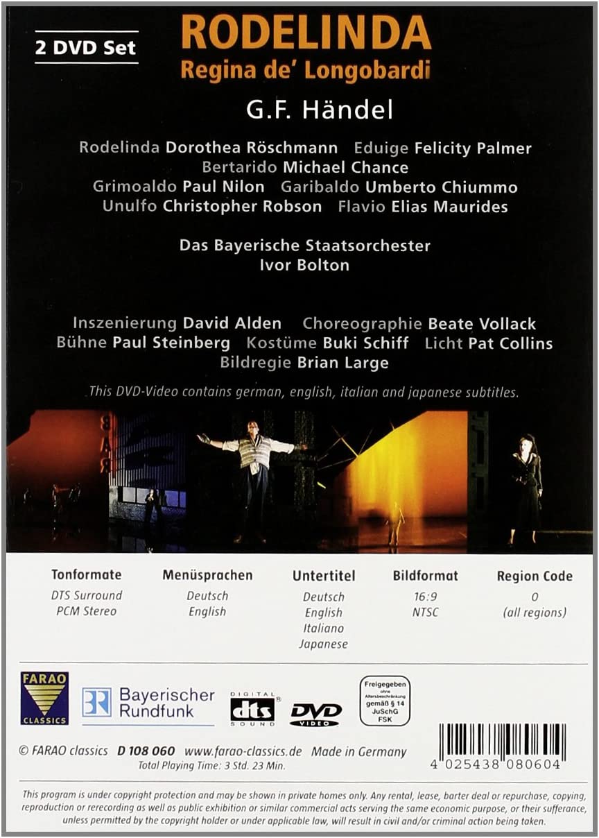 Handel: Rodelinda (Bolton)