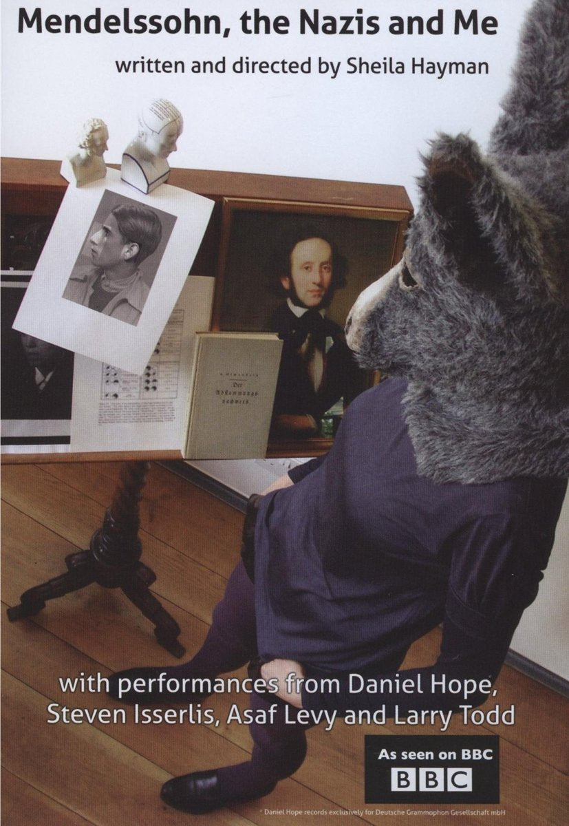 Mendelssohn, The Nazis and Me