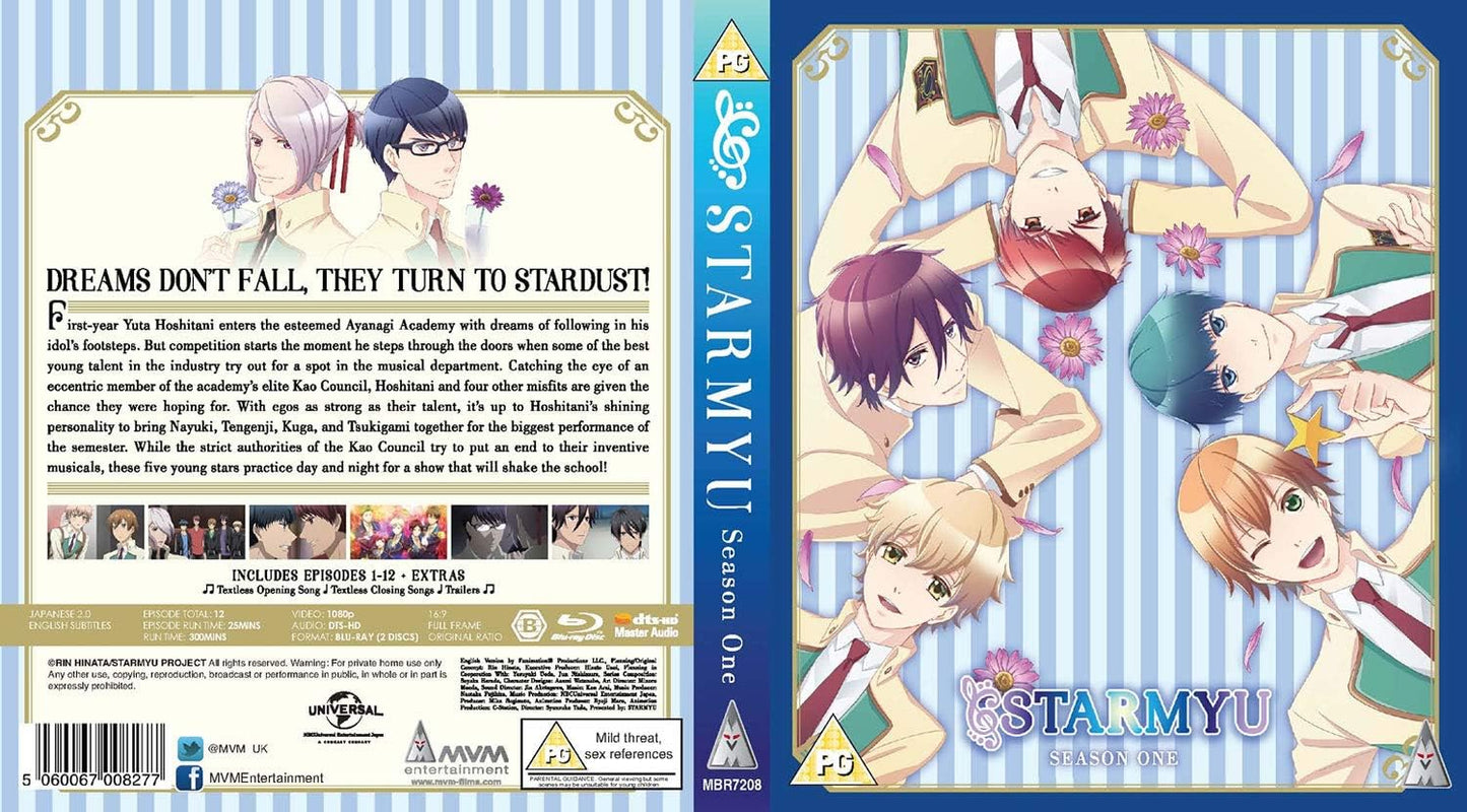Starmyu S1 Collection BLU-RAY