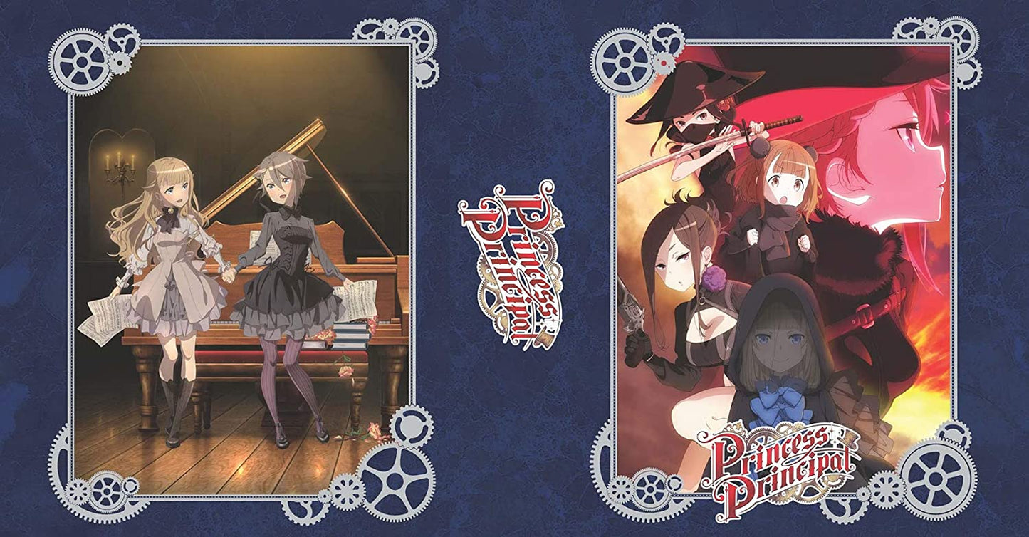 Princess Principal Collection Collector's Edition BLU-RAY