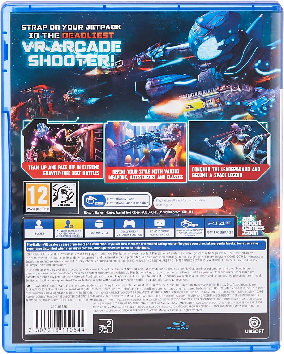 Space Junkies (PSVR Required) PS4 (PS4)