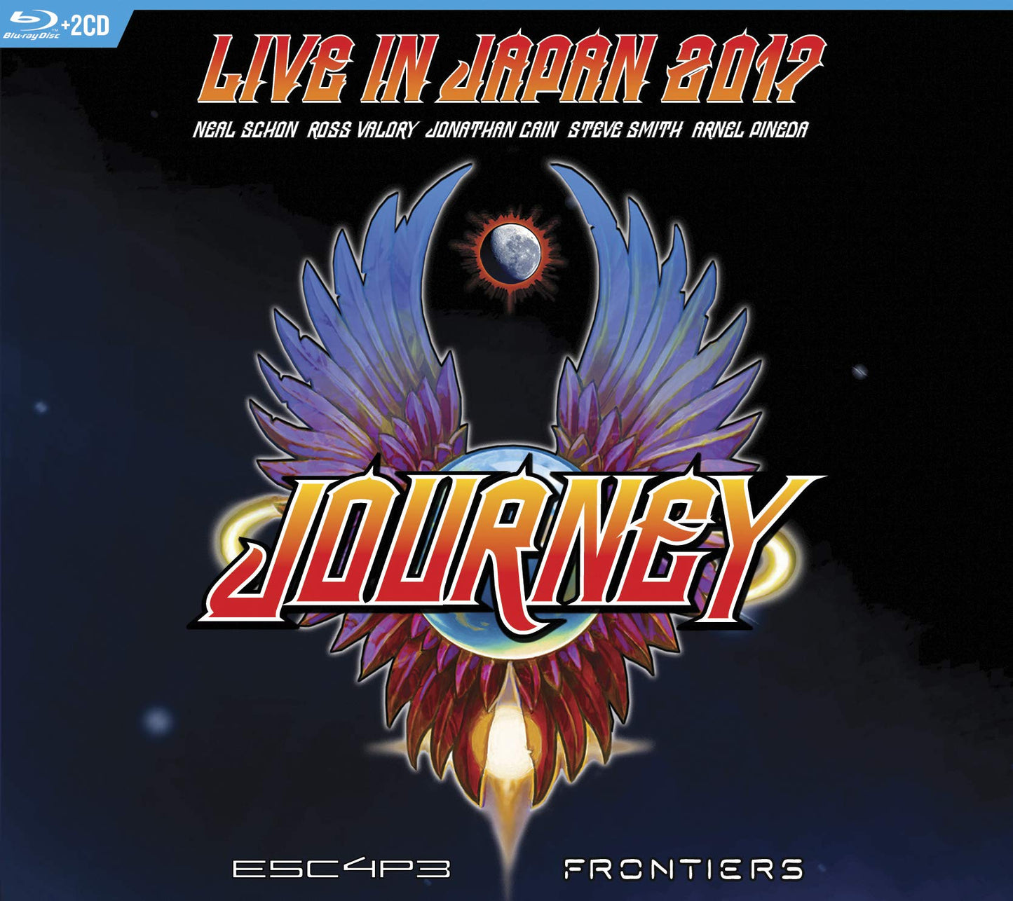 Escape & Frontiers Live In Japan