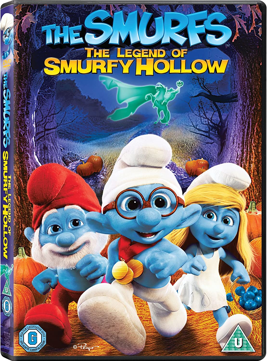 The Smurfs: The Legend Of Smurfy Hollow
