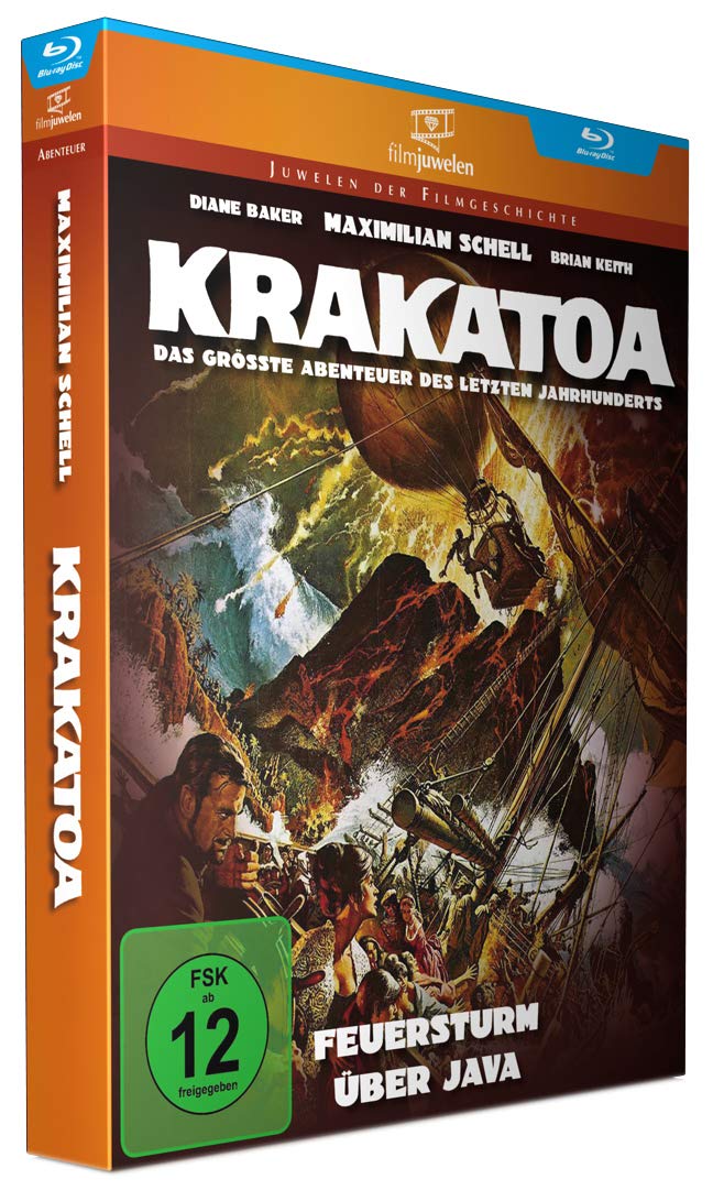 Krakatoa - Das größte Abenteuer des letzten Jahrhunderts (Feuersturm über Java) (Filmjuwelen)