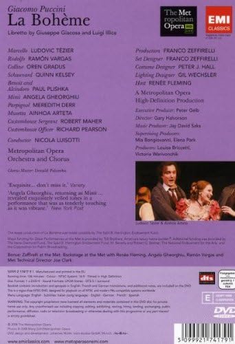 Puccini - La Boheme