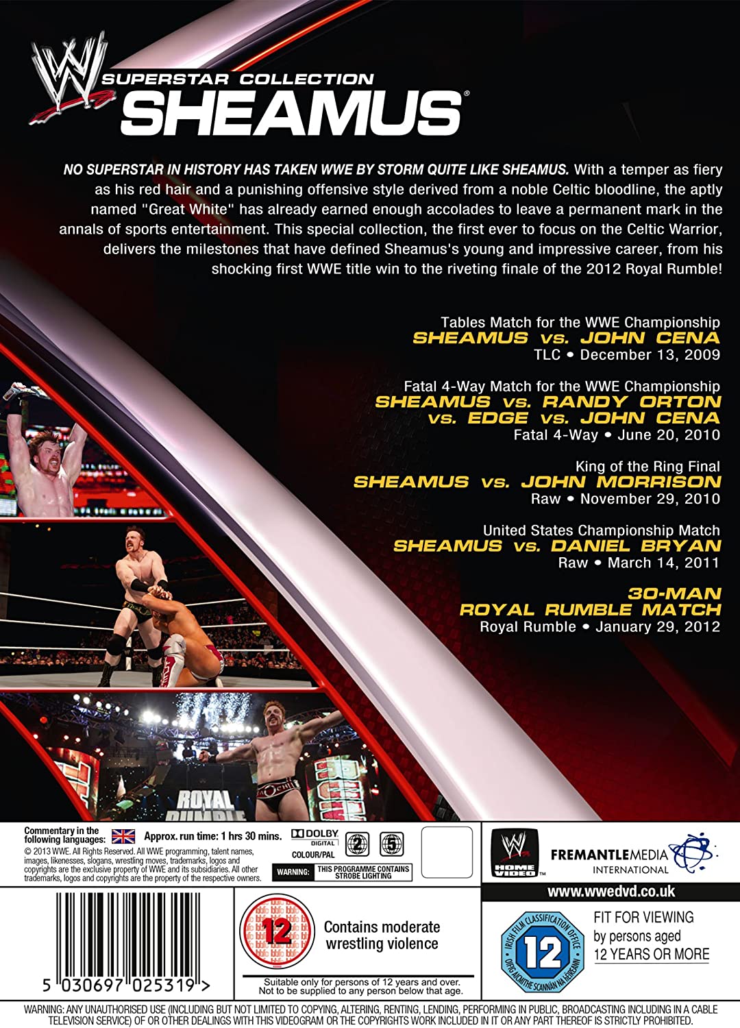 WWE: Superstar Collection - Sheamus