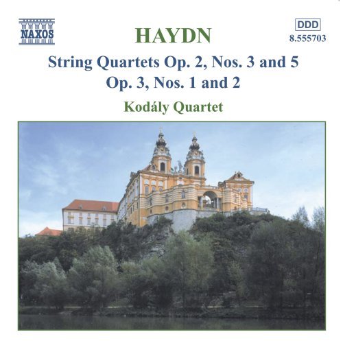 String Quartets Op.2 Nos.3&5, Op.3 Nos.1&2 (Kodaly Quartet)
