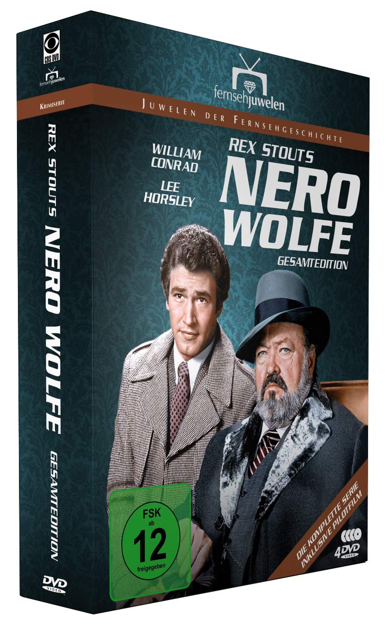 Nero Wolfe - Gesamtedition