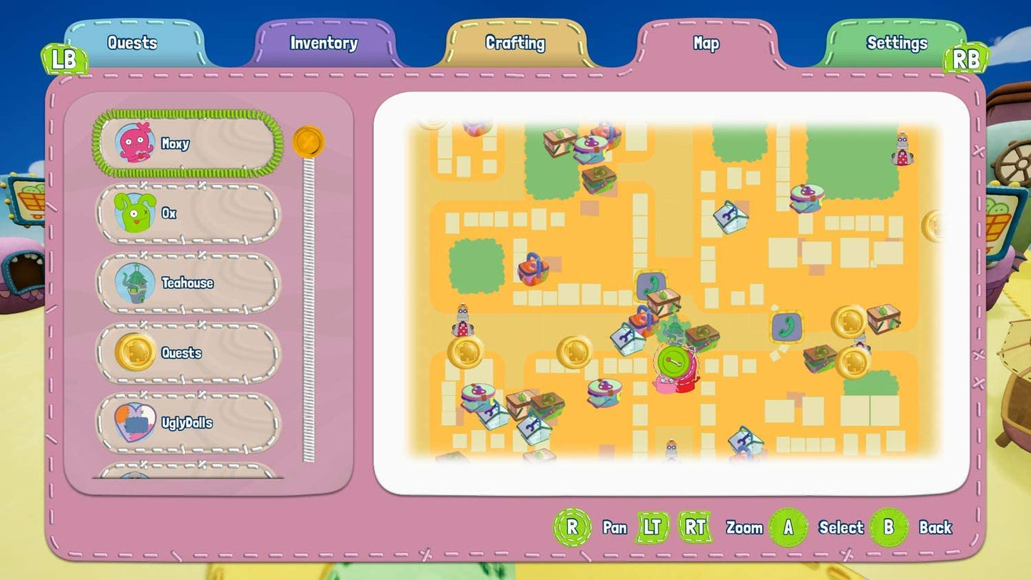 Ugly Dolls: An Imperfect Adventure (Xbox One