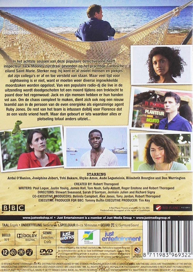 Death in Paradise seizoen 8
