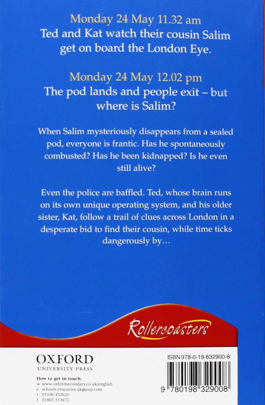 Rollercoasters The London Eye Mystery