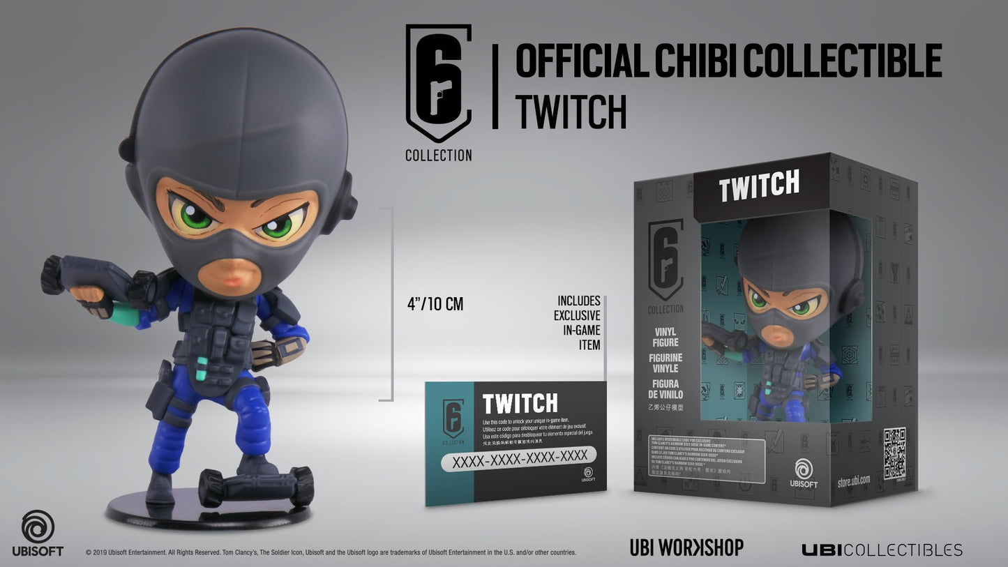 Six Collection: TWITCH Chibi Figurine