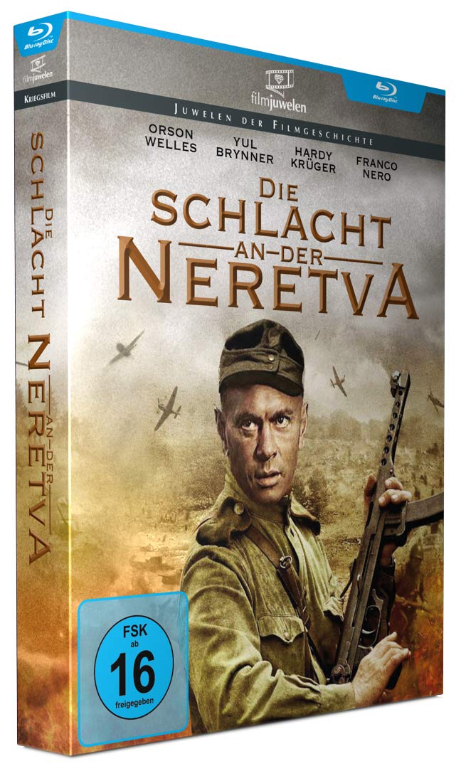 Die Schlacht an der Neretva (Neuauflage) (Filmjuwelen)
