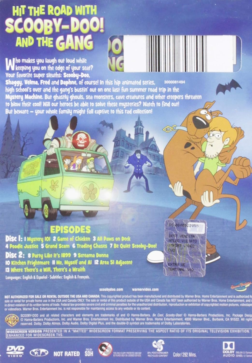Be Cool, Scooby-Doo!: Season One - Part One
