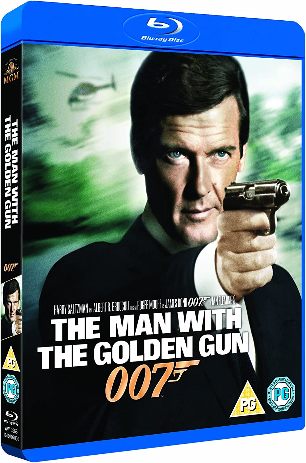 The Man With The Golden Gun