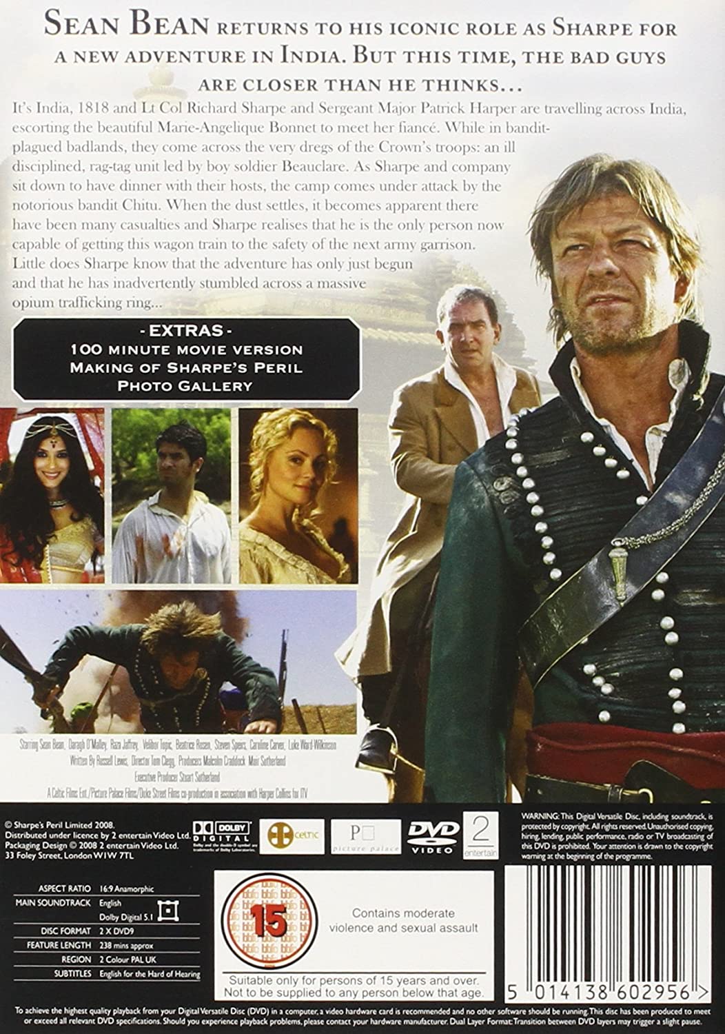 Sharpe's Peril