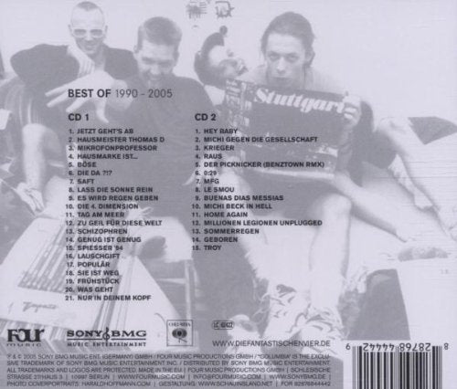 Best of 1990-2005/Standard
