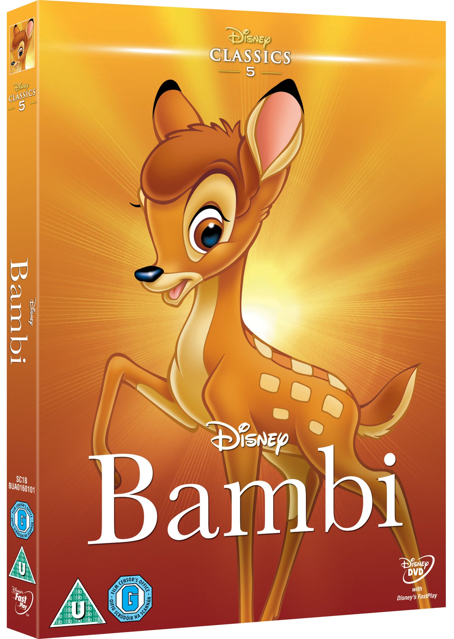 Bambi - Diamond Edition - UK Version (englische Ausgabe