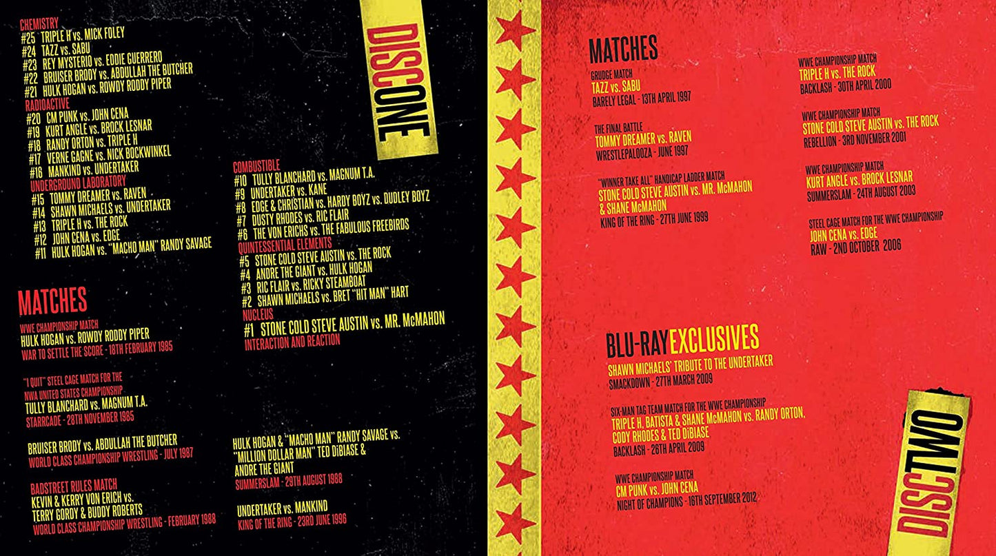 WWE: The Top 25 Rivalries in Wrestling History