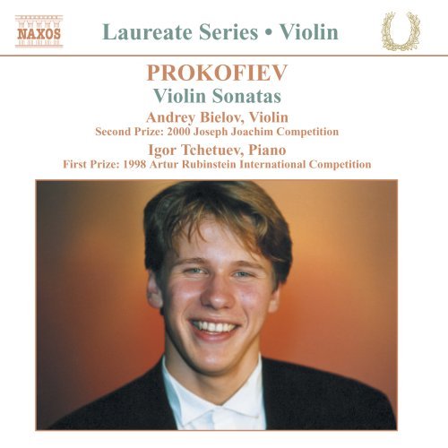 Violin Sonatas (Bielov, Tchetuev)