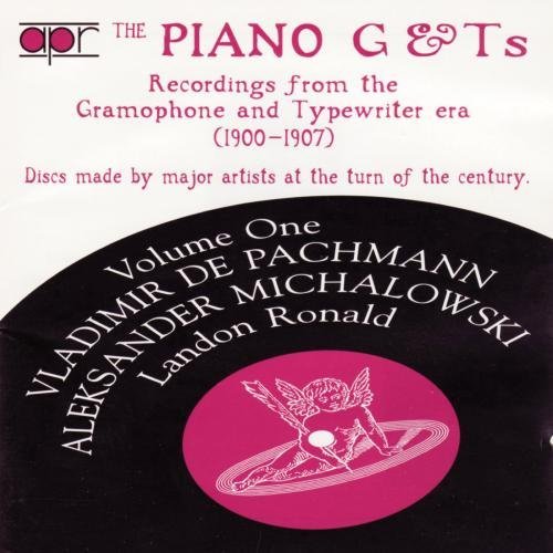 The Piano G and Ts Vol 1-1900-1912