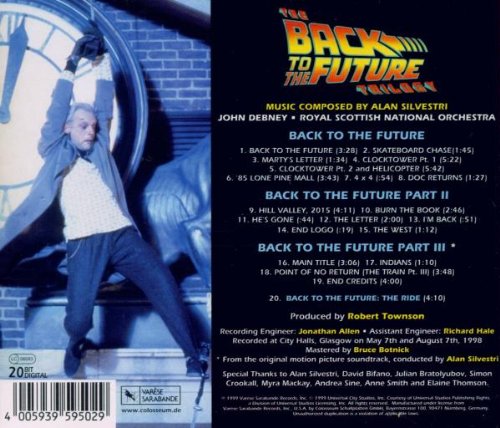 Zurück in die Zukunft - Trilogy (Back To The Future