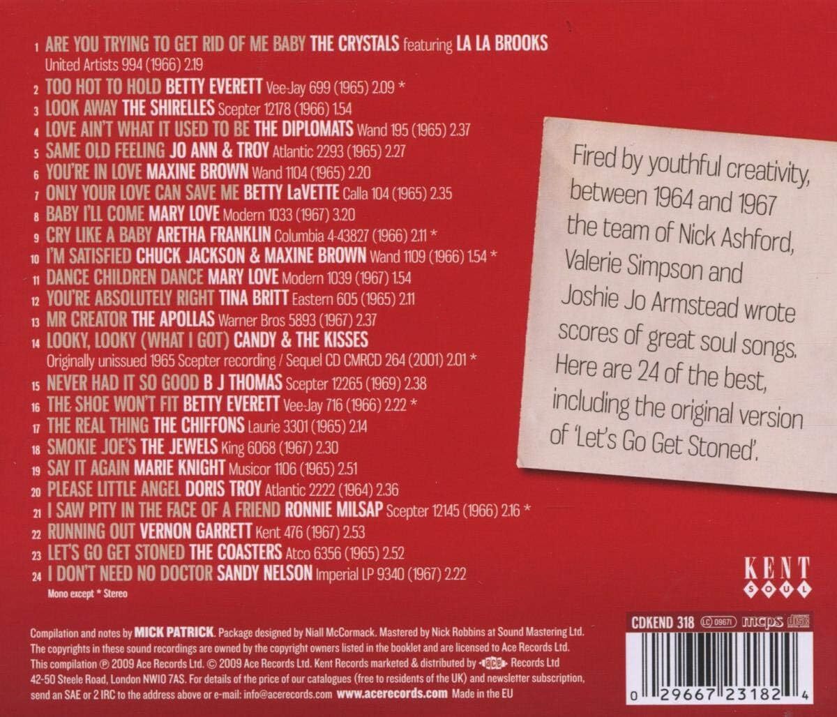The Real Thing: The Songs of Ashford, Simpson & Armstead